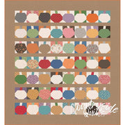 Lori Holt 10’’ Pumpkin Quilt Paper 537397