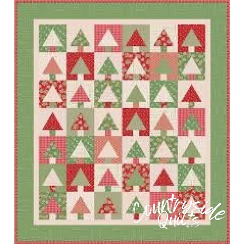 Lori Holt 10’’ Tree Quilt Paper 262229