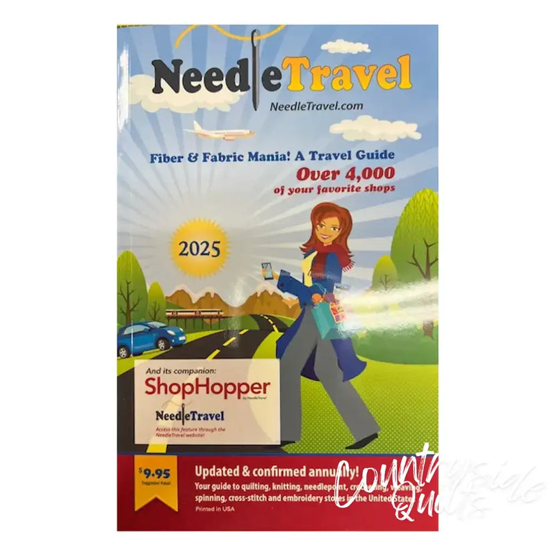 2025 Needle Travel Guide Book NT2025