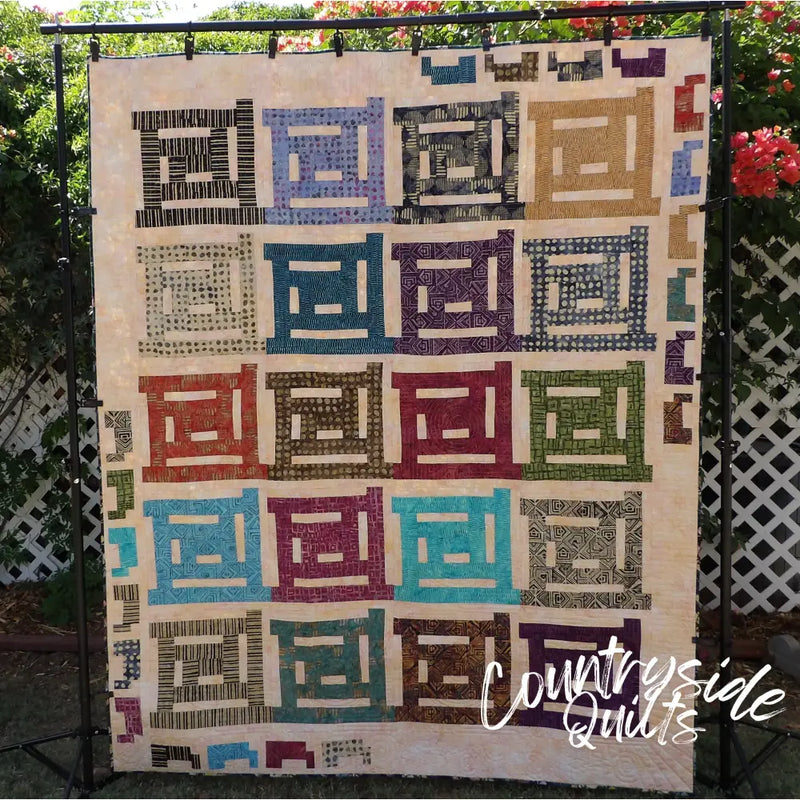 21 Fabric Fun Quilt Pattern 739406408522