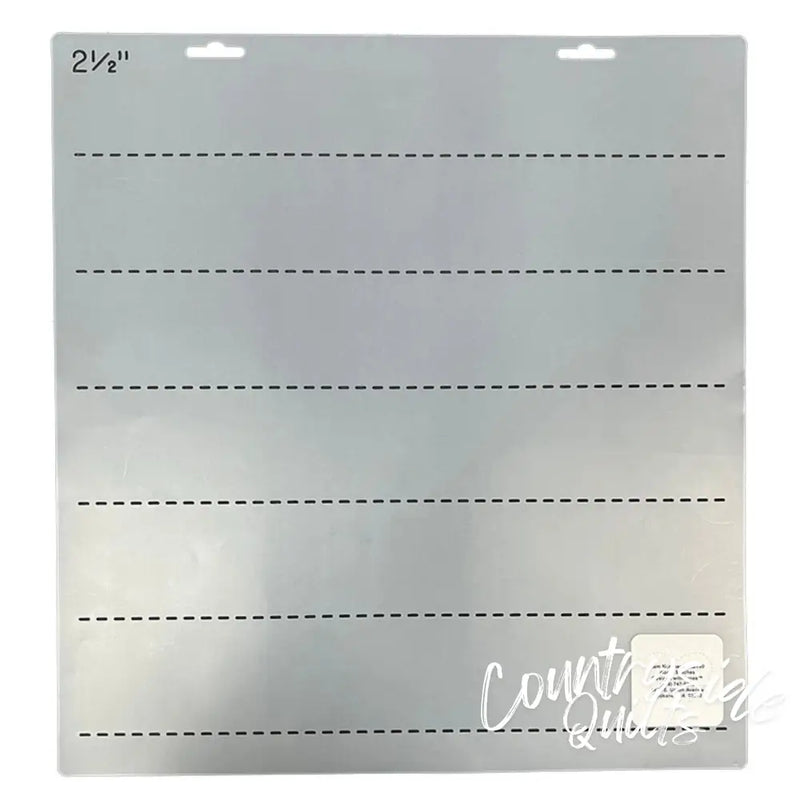 2190 2 1/2’’ Straight Lines 14’’ Stencil NA