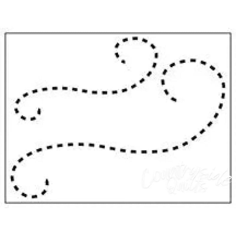 2412 Swirl Stencil NA