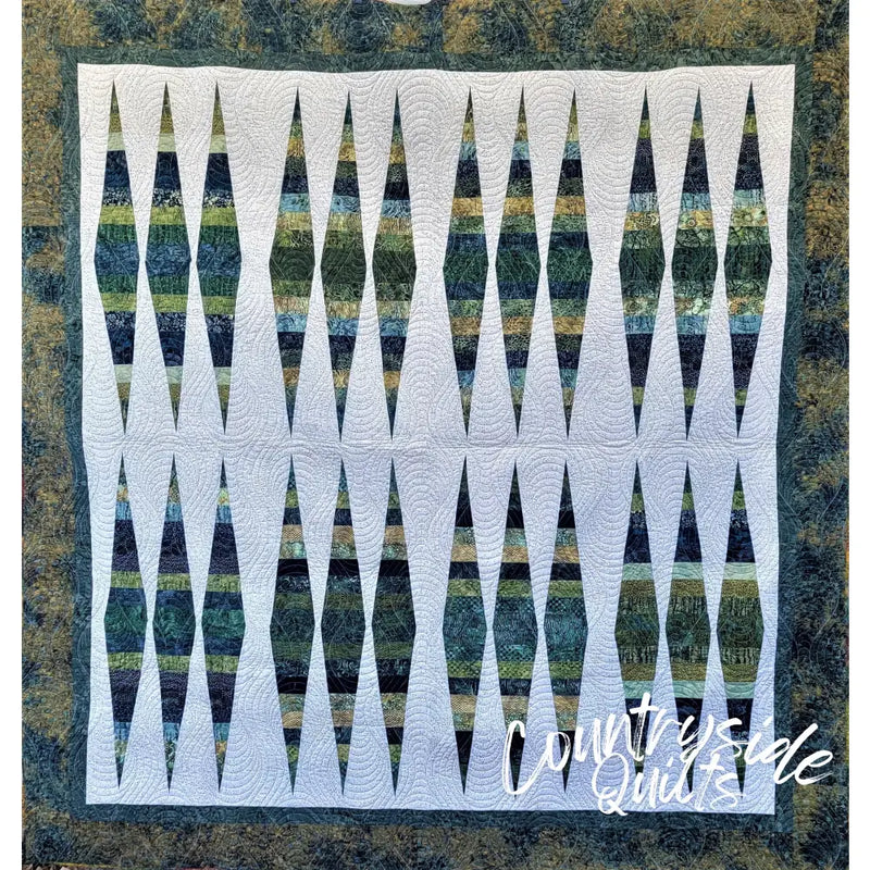 3 Together Quilt Pattern 85035 3DQ6956