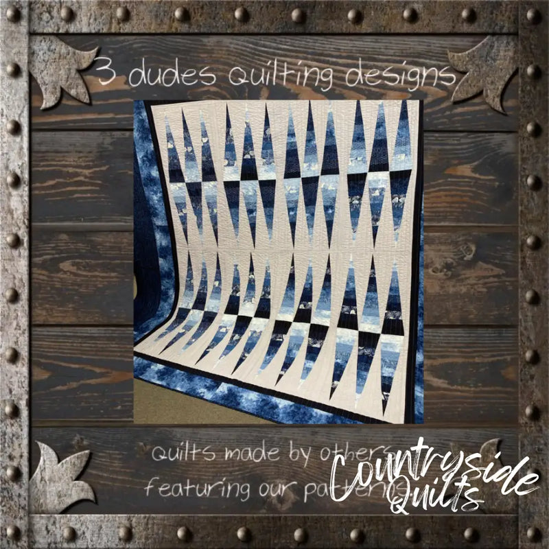 3 Together Quilt Pattern 85035 3DQ6956