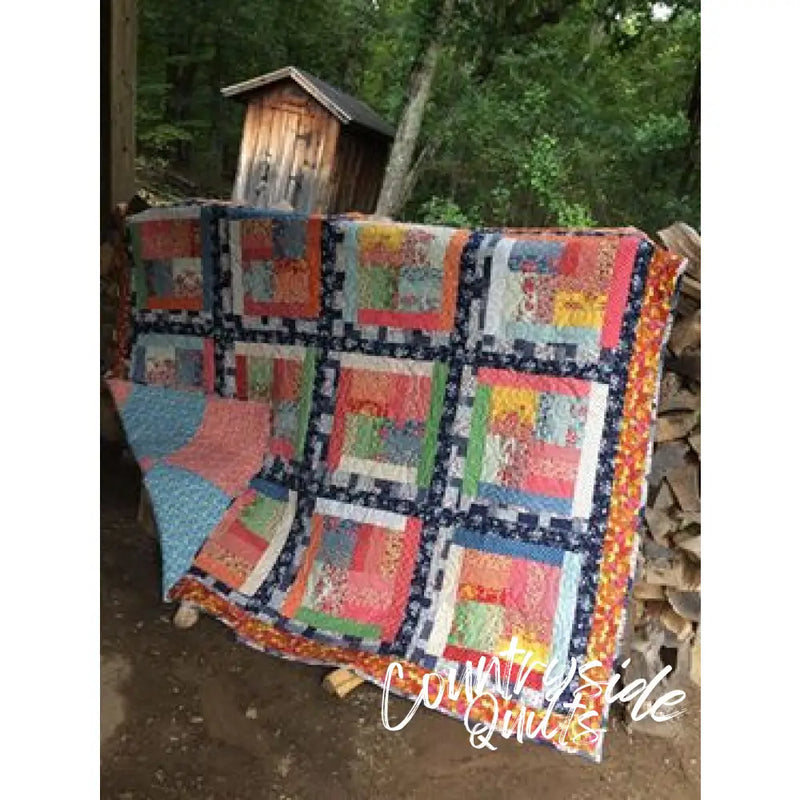 3 x 4 Rails Quilt Pattern 73940640856