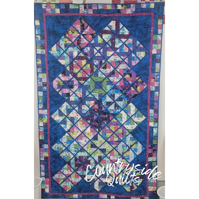 4-Patch Stripes Quilt Pattern 739406408560