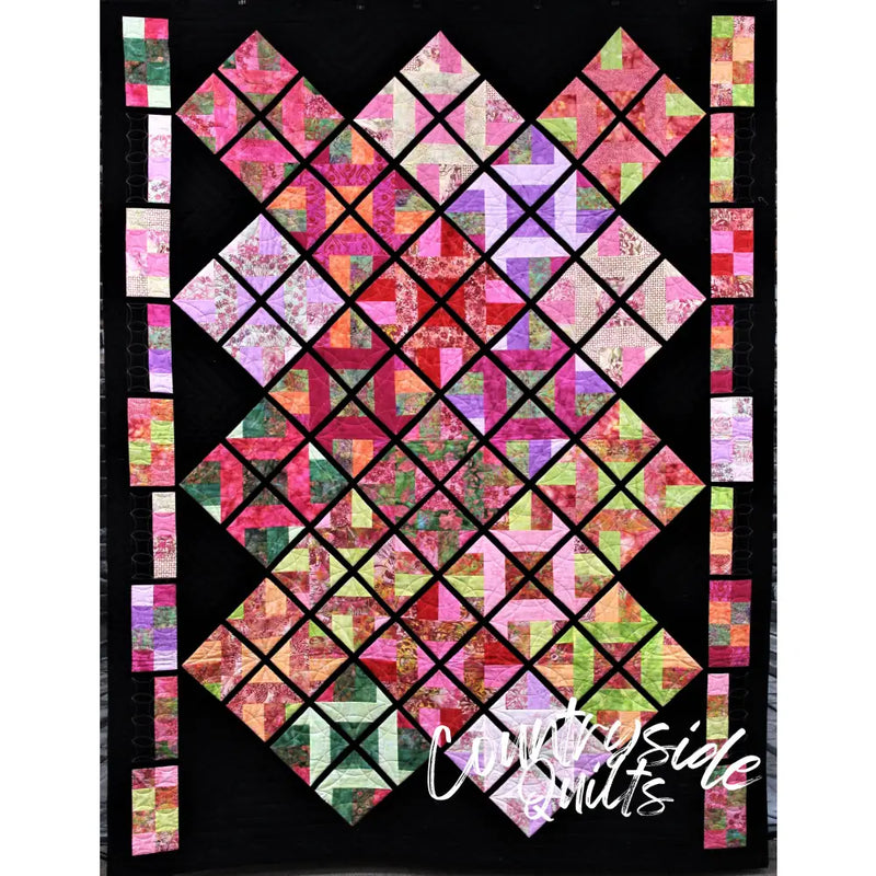 4-Patch Stripes Quilt Pattern 739406408560