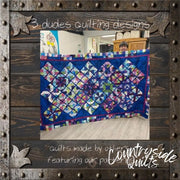 4-Patch Stripes Quilt Pattern 739406408560