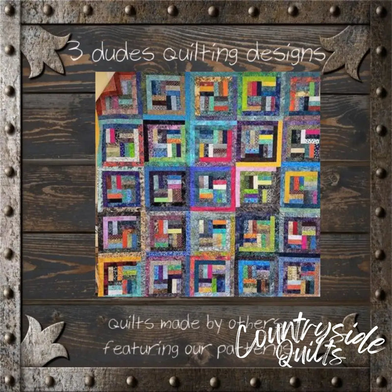 5 IN 4 QUILT PATTERN Quilt Pattern 85035 3DQ6963