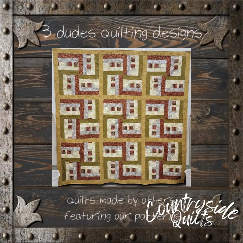 5 IN 4 QUILT PATTERN Quilt Pattern 85035 3DQ6963