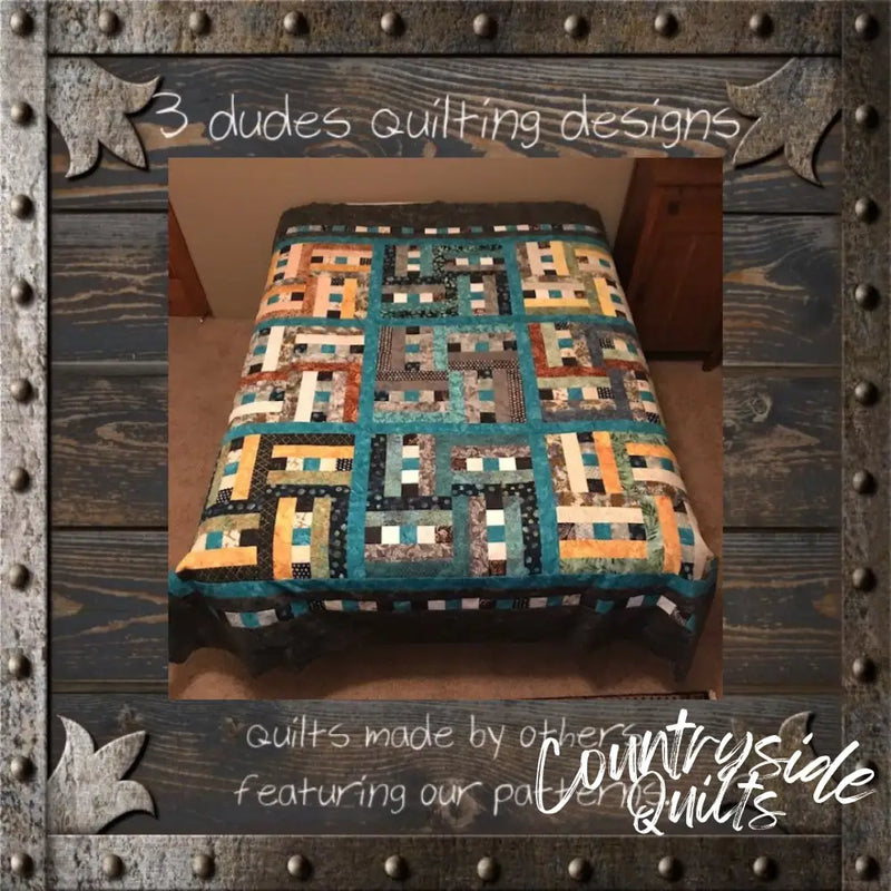 5 IN 4 QUILT PATTERN Quilt Pattern 85035 3DQ6963