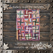 5 IN 4 QUILT PATTERN Quilt Pattern 85035 3DQ6963