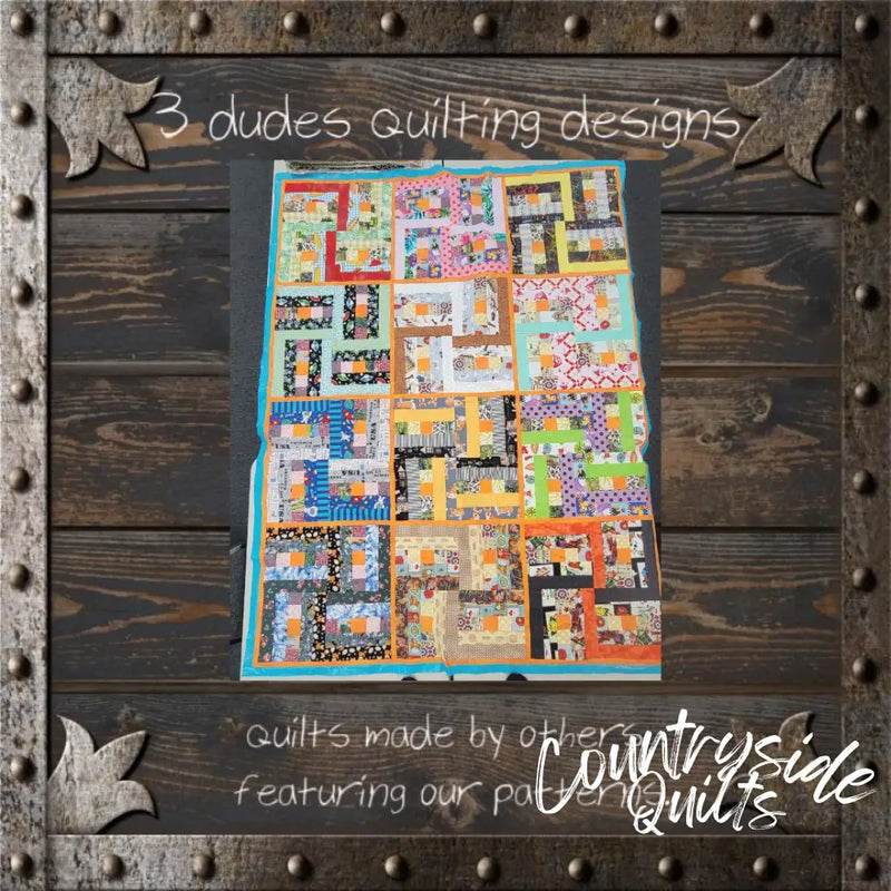 5 IN 4 QUILT PATTERN Quilt Pattern 85035 3DQ6963