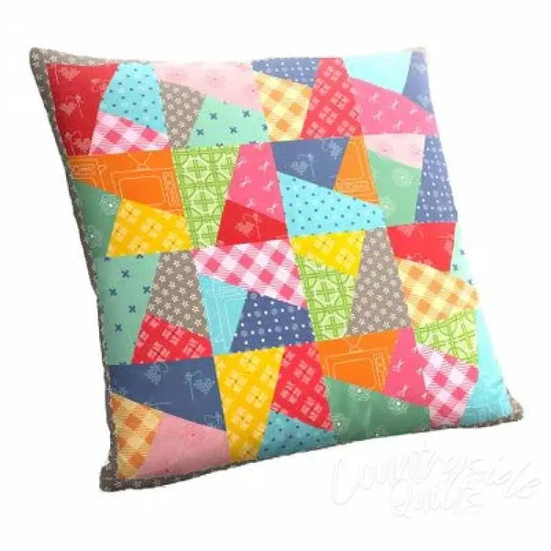 5’’ Crazy Quilt Paper 894889