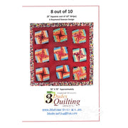 8 Out of 10 Quilt Pattern 739406408591
