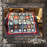 8 AROUND THE SQUARE Quilt Pattern 739406408584