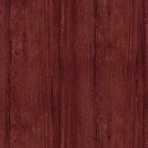 Red Claret Washed Wood | Contempo Studio | Cotton Wideback Fabric 108"