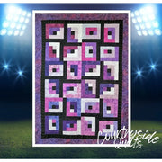 Altered Log Cabin Quilt Pattern 739406408607