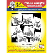 Aunt Martha’s 3534 Birds Galore Days of the Week Tea