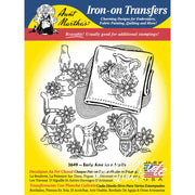 Aunt Martha’s 3649 Early American Motifs Tea