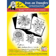 Aunt Martha’s 3865 Sunflower Pansies & Poinsettia Tea