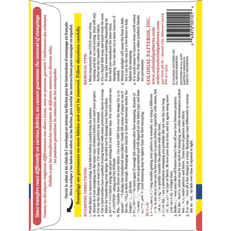 Aunt Martha’s #4036 Slice of Pie Days the Week Tea Towels