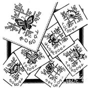 Aunt Martha’s® 3437 Butterflies and Cross Stitch Days