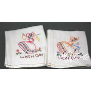 Aunt Martha’s® 3553 Colonial Girl Days of the Week Tea