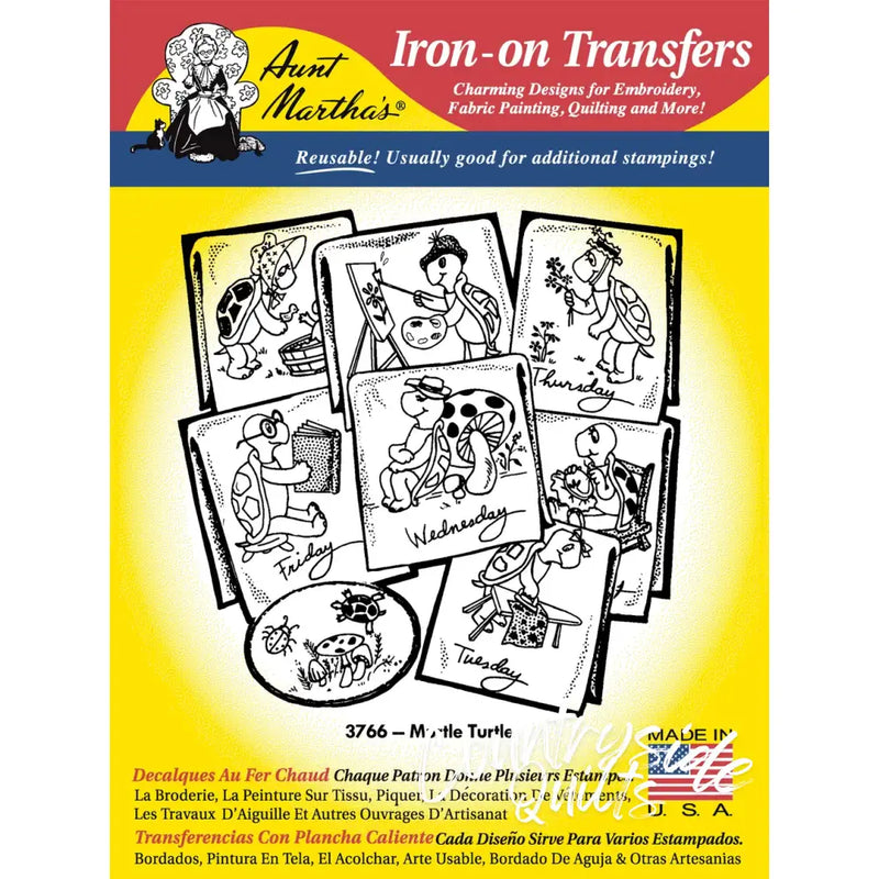 Aunt Martha’s® 3766 Murtle Turtle Days of the Week Tea