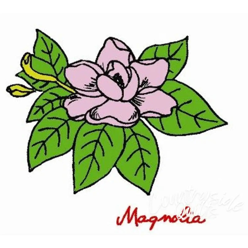 Aunt Martha’s® #3866 Daylily Peony & Magnolia Tea