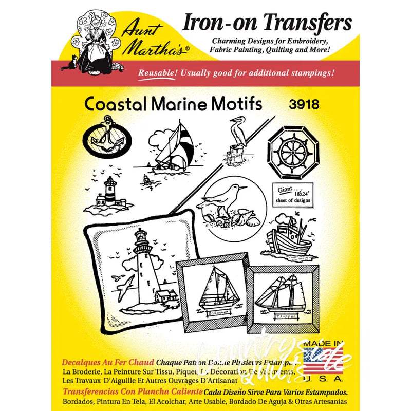 Aunt Martha’s® #3918 Coastal Marine Holiday Religious