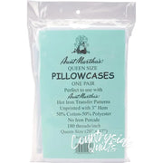 Aunt Martha’s® Queen Size Pillowcases - 2 per package PCQ-2