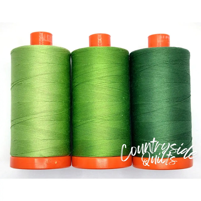 Aurifil Thread Collection - Green TM3LS031