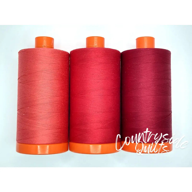Aurifil Thread Collection - Red TM3LS030