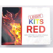 Aurifil Thread Collection - Red TM3LS030