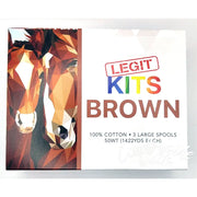 Aurifil Thread Collection - Brown TM3LS033