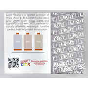 Aurifil Thread Collection - Neutral TM3LS036