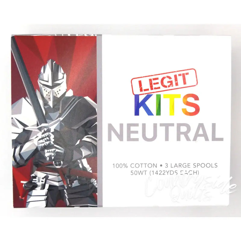 Aurifil Thread Collection - Neutral TM3LS036