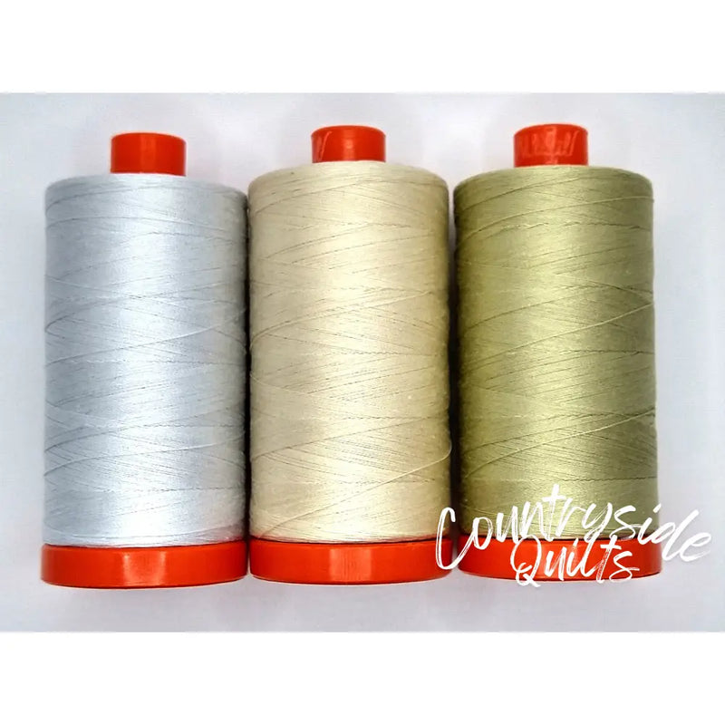 Aurifil Thread Collection - Neutral TM3LS036