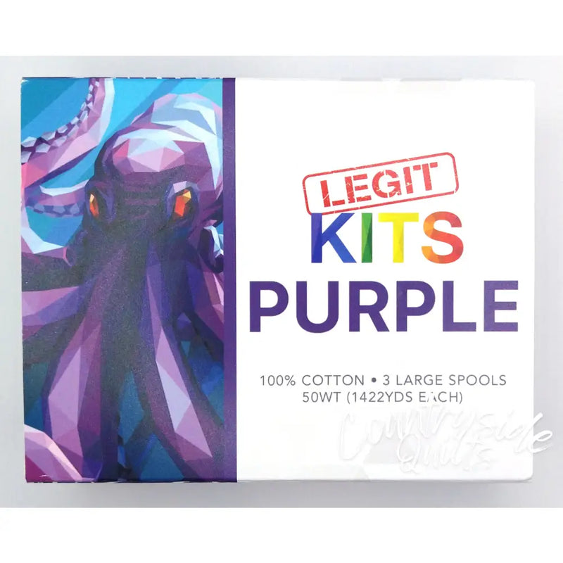 Aurifil Thread Collection - Purple TM3LS035