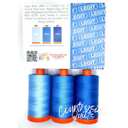 Aurifil Thread Collection - Blue TM3LS032