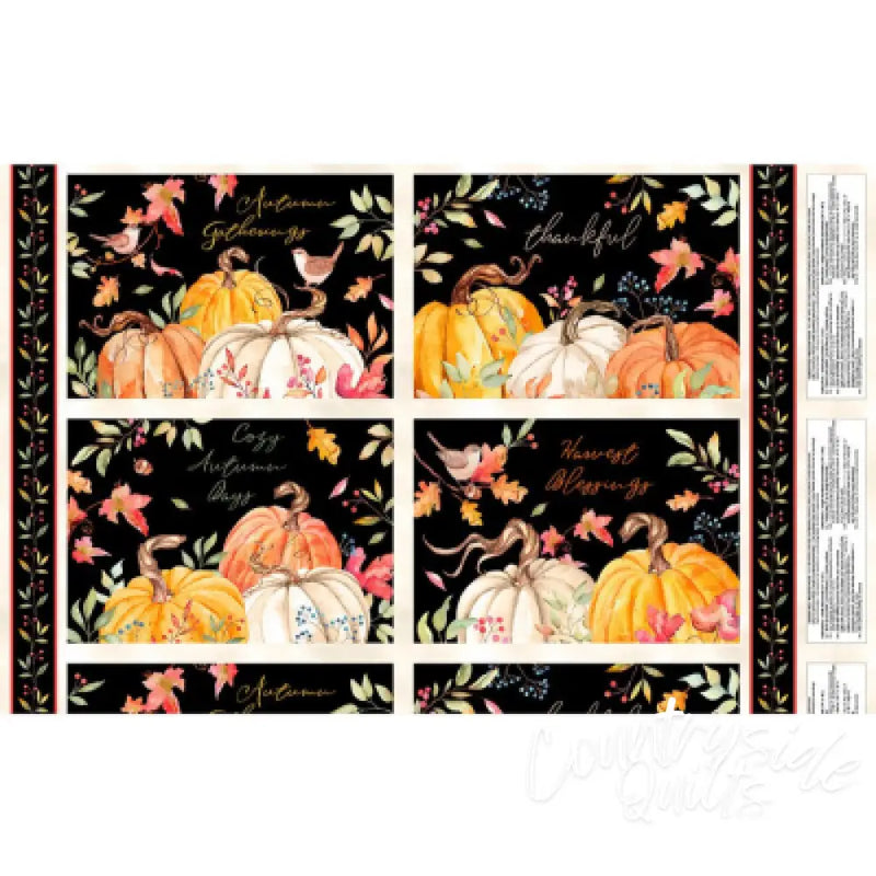 Autumn Day Panel ADP10001
