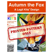 Autumn the Fox Pattern PT001