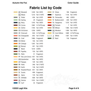 Autumn the Fox Pattern PT001