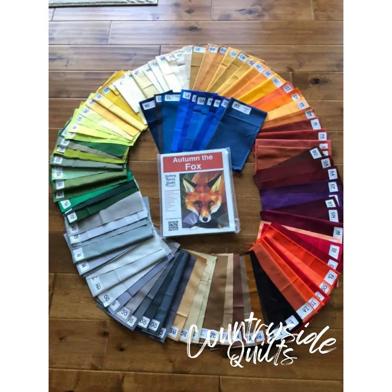 Autumn the Fox Quilt Kit QK001