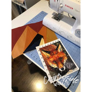 Autumn the Fox Quilt Kit QK001