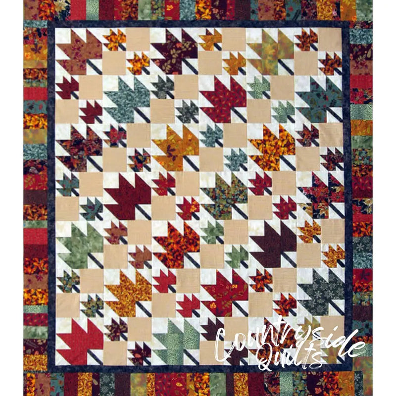 Autumn Leaves Project Pack - Thangles 10022