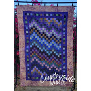 Bargello In A Day Quilt Pattern 739406408614