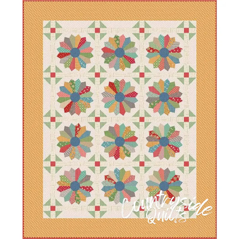 Bee in my Bonnet Christmas Pie Quilt Pattern 141978