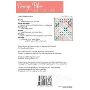 Beverly McCullough Orange Pekoe Quilt Pattern 438806